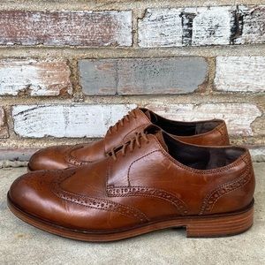 Cole Haan Men's Harrison Grand Shoes ‘British Tan’ Size 9.5